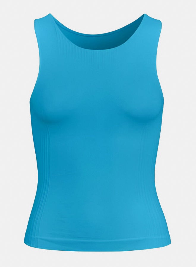 Silvy Lycra La Mella Girls Sleeveless Top Underwear For Girls - Image 1