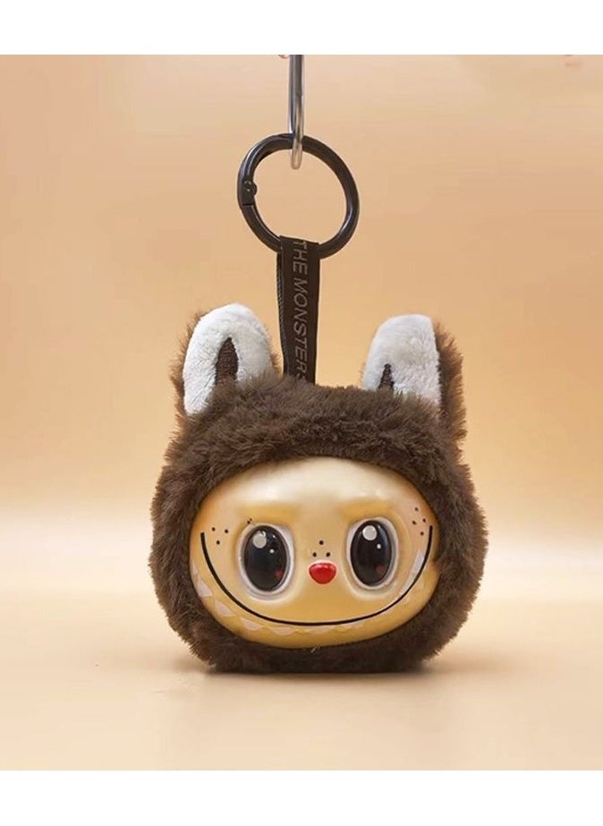 LABUBU Labubu Cute Keychain Cool Pendant Accessories Cute Keychain Backpack Car Pendant 