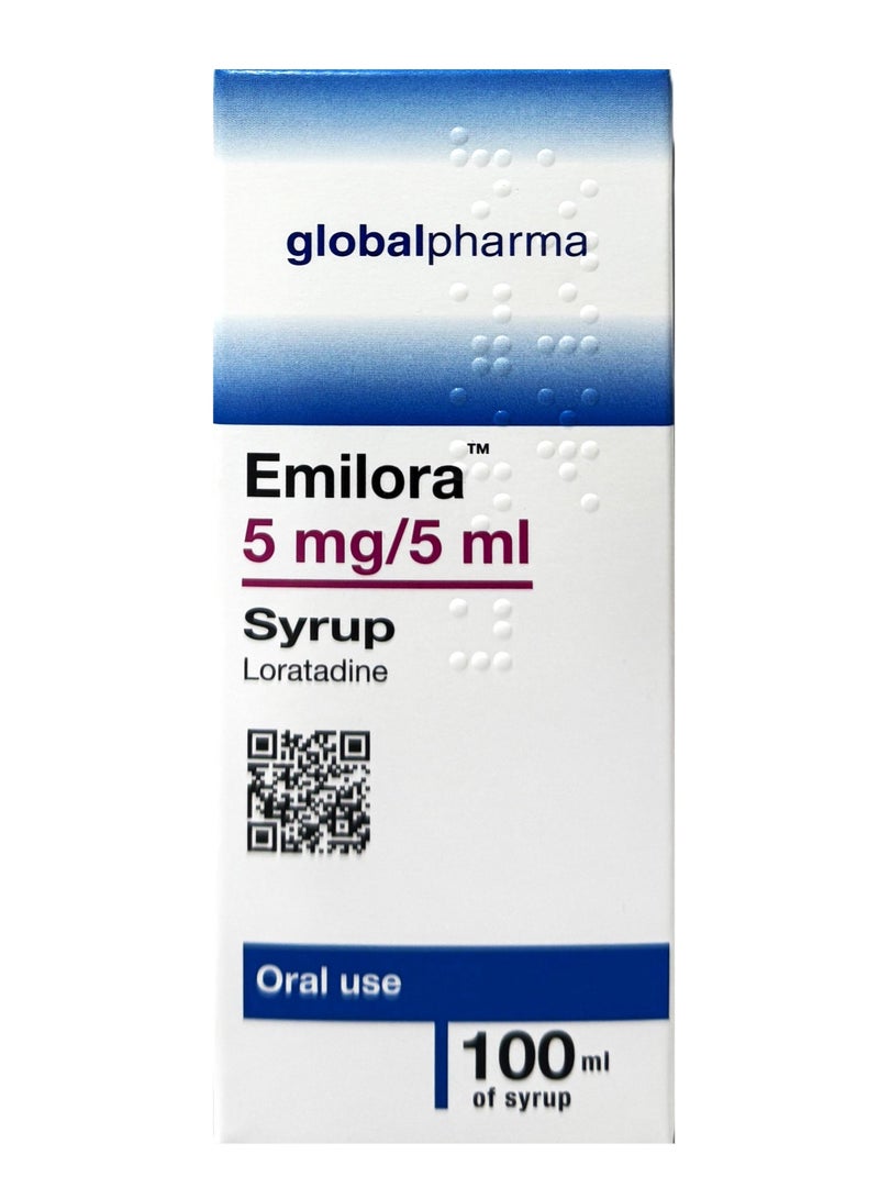 Syrup Loratadine 100Ml, 5Mg / 5Ml