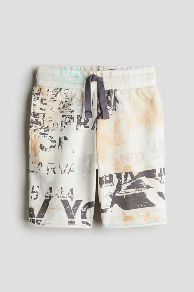 اتش اند ام Printed Sweatshorts