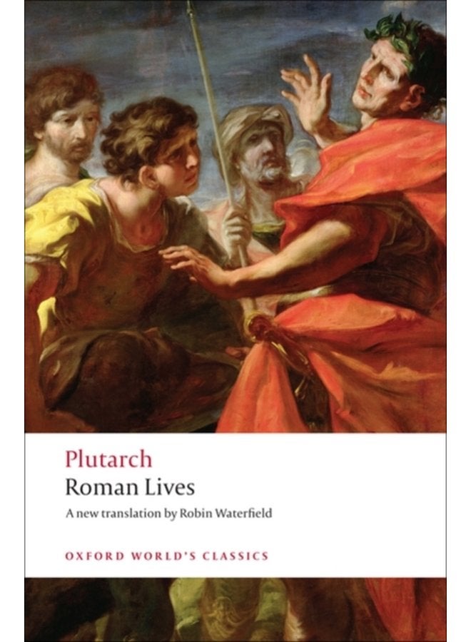 Roman Lives A Selection of Eight Lives - Paperback