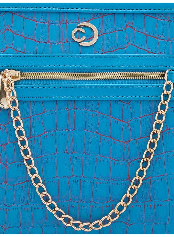 CAPRESE MIST CROSSBODY MEDIUM BLUE - Image 2