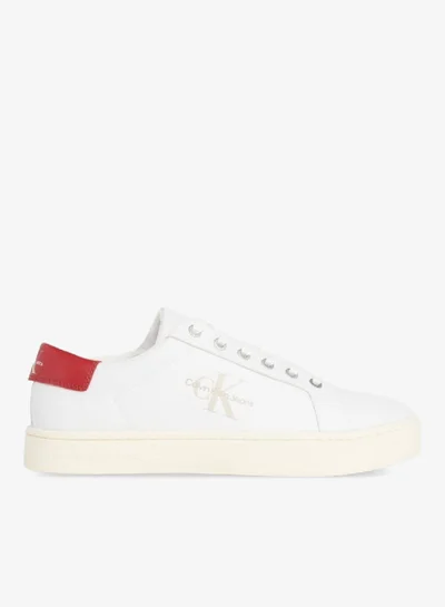 Calvin Klein Jeans Leather Trainers