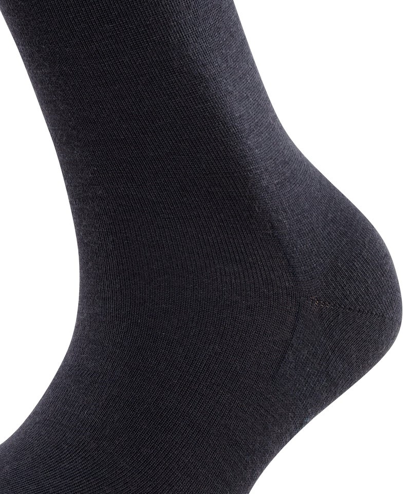 FALKE Women's Softmerino W So, Blue (Dark Navy 6379), US 6.5-7.5 (EU 37-38 Ι UK 4-5) - Image 4