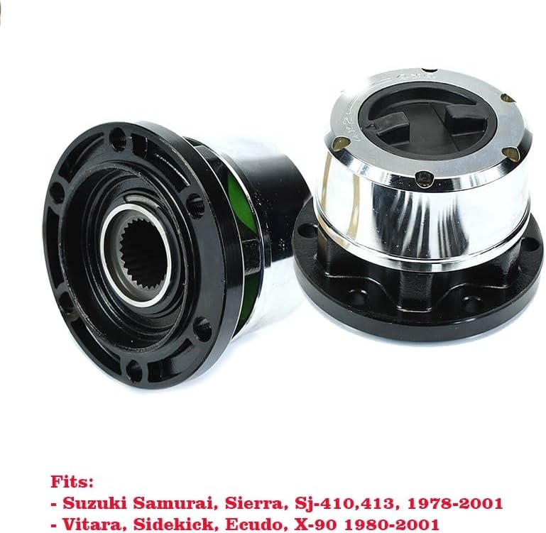 Yurefax 26 Spline Manual Free Wheel Locking Hubs - Image 3