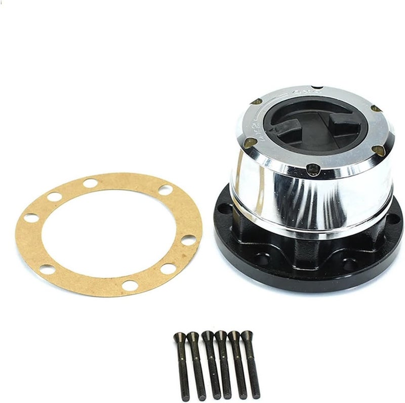 Yurefax 26 Spline Manual Free Wheel Locking Hubs - Image 1