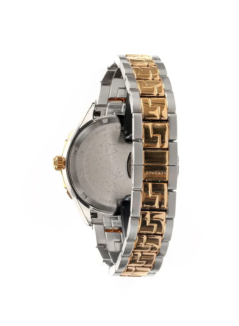 VERSACE Hellenyium Quartz Blue Dial Watch