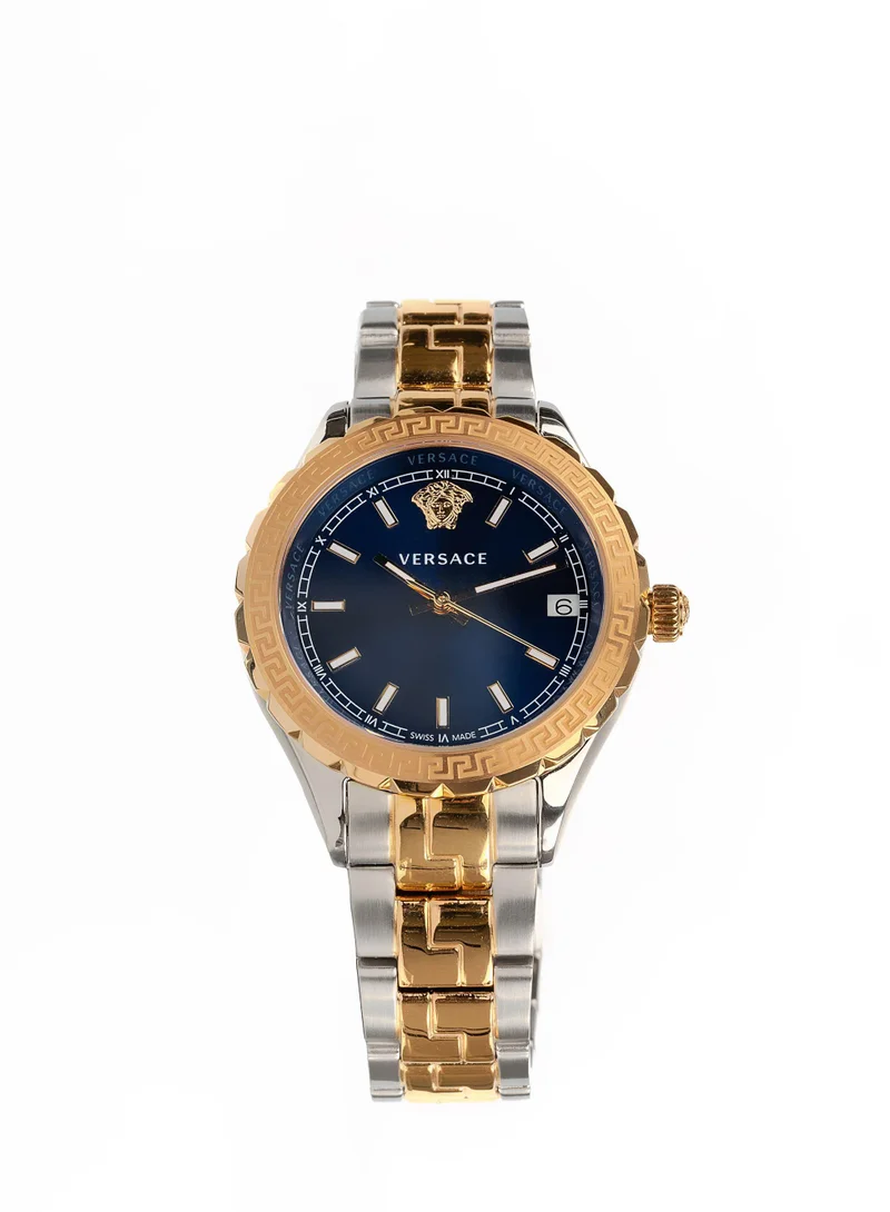 VERSACE Hellenyium Quartz Blue Dial Watch
