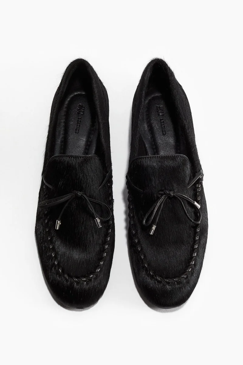 H&M Leather loafers
