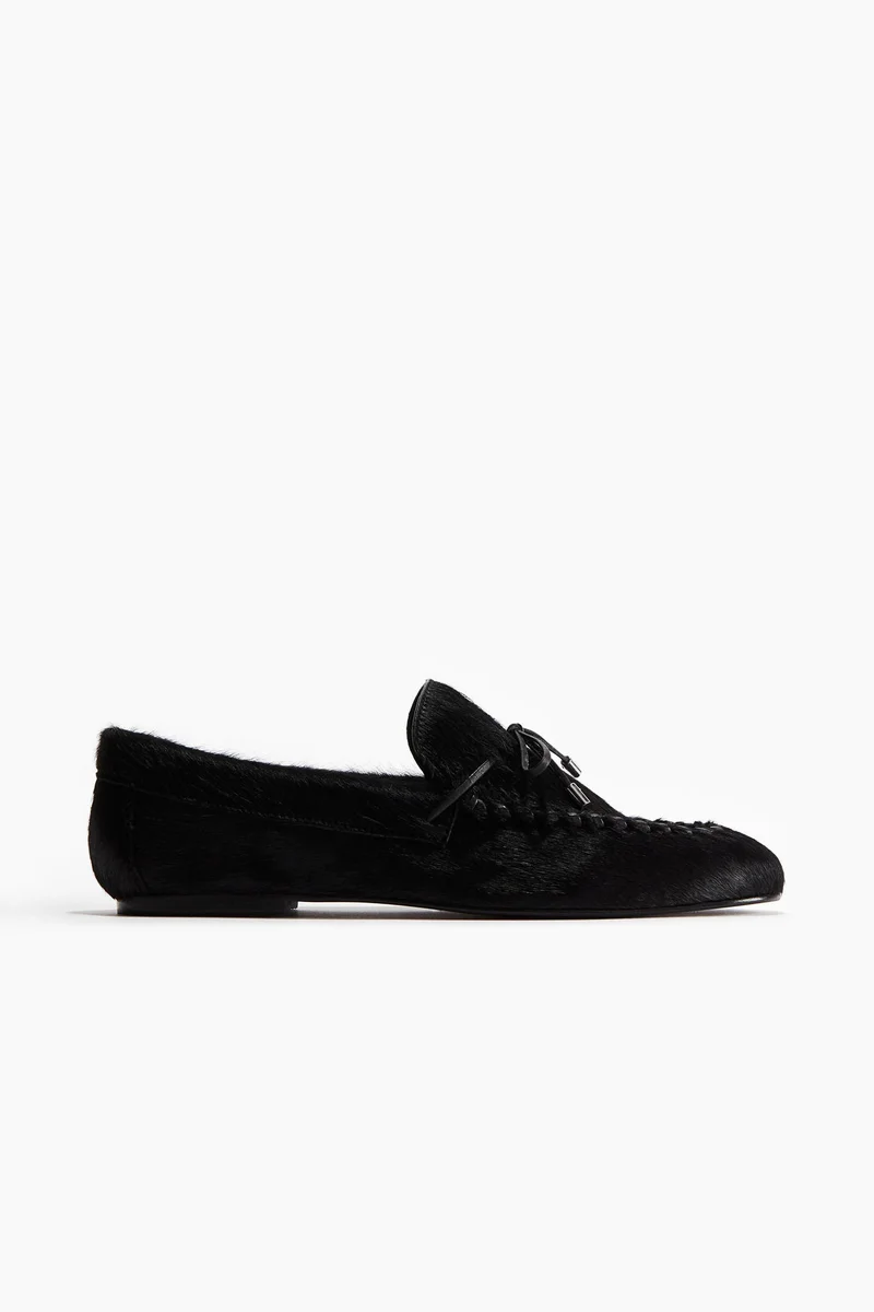 H&M Leather loafers