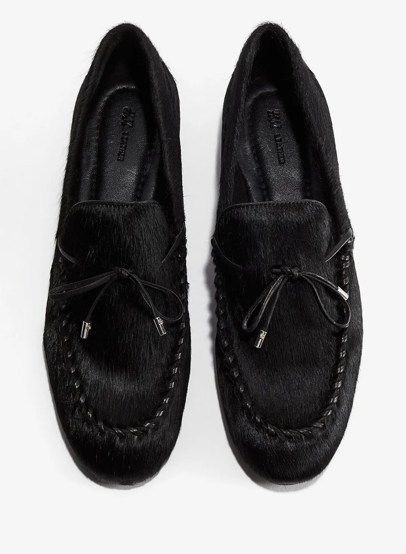 H&M Leather loafers