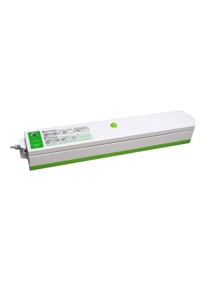 Automatic Household Food Vacuum Sealer Packaging Machine With Bags White - Image 1