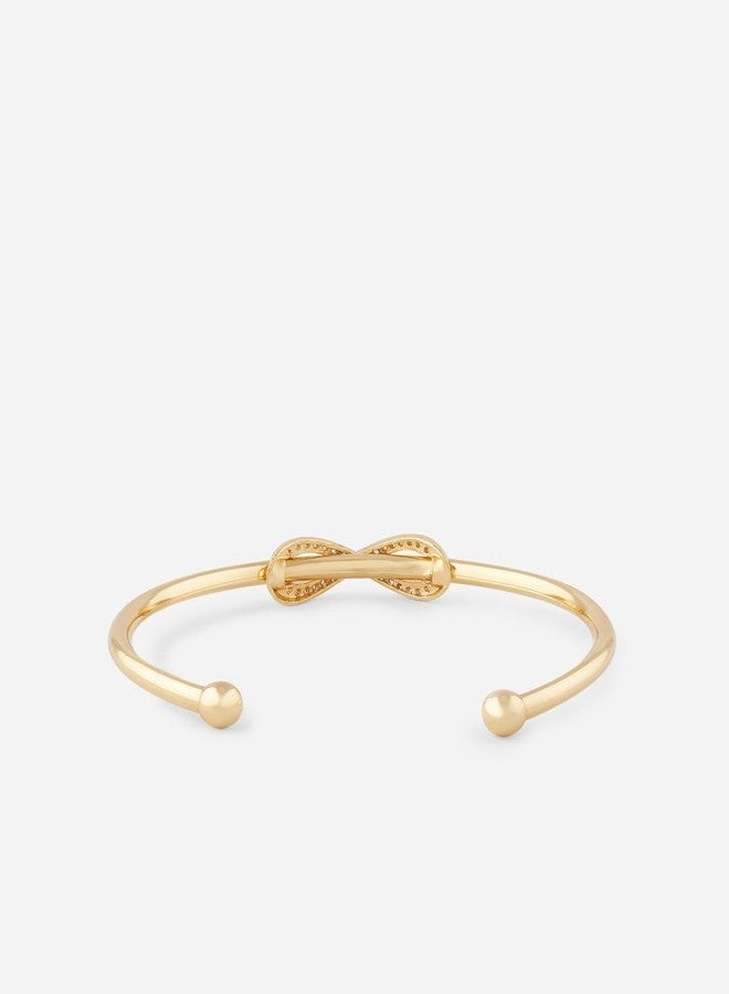 مينوتيا سوار أنيق وعصري من مينوتيا، هدية مثالية للنساء والفتيات | أساور مطلية بالذهب فاخرة وأنيقة للنساء | هدايا للنساء والفتيات_MNT0167-G - Image 5