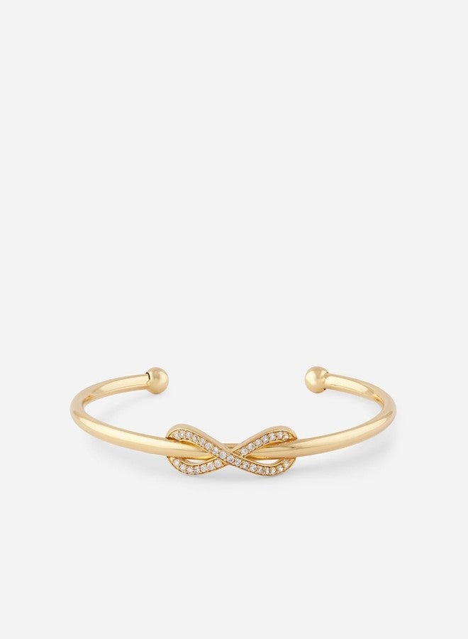 مينوتيا سوار أنيق وعصري من مينوتيا، هدية مثالية للنساء والفتيات | أساور مطلية بالذهب فاخرة وأنيقة للنساء | هدايا للنساء والفتيات_MNT0167-G - Image 4