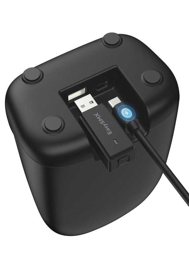 EasySMX X05Pro Controller Charging Dock Base, USB-C Fast Charging Stand, Stable Anti-Slip Holder for X05 Pro Wireless Gamepad, Desk Display Stand for PC/Switch Gamers - Image 3