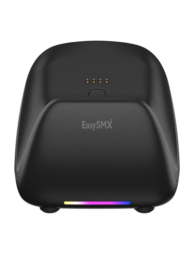 EasySMX X05Pro Controller Charging Dock Base, USB-C Fast Charging Stand, Stable Anti-Slip Holder for X05 Pro Wireless Gamepad, Desk Display Stand for PC/Switch Gamers - Image 2