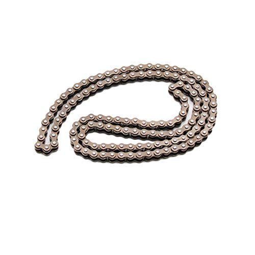 PRO BAT سلسلة قيادة PRO BAT 25H 158 رابط مع 2 قطعة إضافية من وصلة الماستر الاحتياطية لدراجات الأطفال ATV رباعية العجلات 2 ضربات 43cc 47cc 49cc دراجة جيب سوبر - Image 5