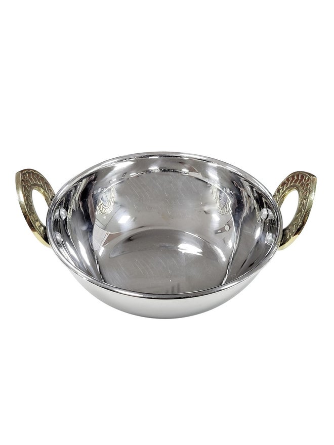 RAJ قدر راج من الفولاذ مع مقبض مزدوج - Image 1