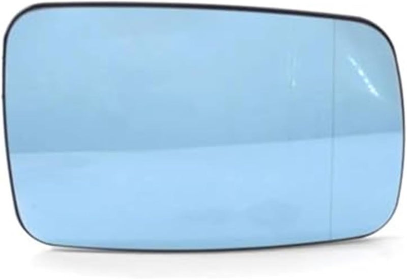 Wivplex Heated Blue Car Mirror Glass for BMW 5 Series E39 - Image 1