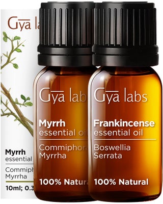 Gya Labs Frankincense and Myrrh Essential Oil for Diffuser & Aches - 100% Pure Therapeutic Grade Frankincense and Myrrh Essential Oils for Skin & Candle Making (10ml x 2) - pzsku/Z5ABAAE955475ED4185C8Z/45/1749374087/43e12bdf-ed58-416f-a729-84d09bee9212