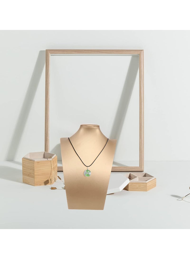 GGOOT Necklace Chain Holder Jewelry Holder Jewelry Store Display Bust Stand for Jewelry Accessories Necklaces Chain Bracelets Pendant - Image 4