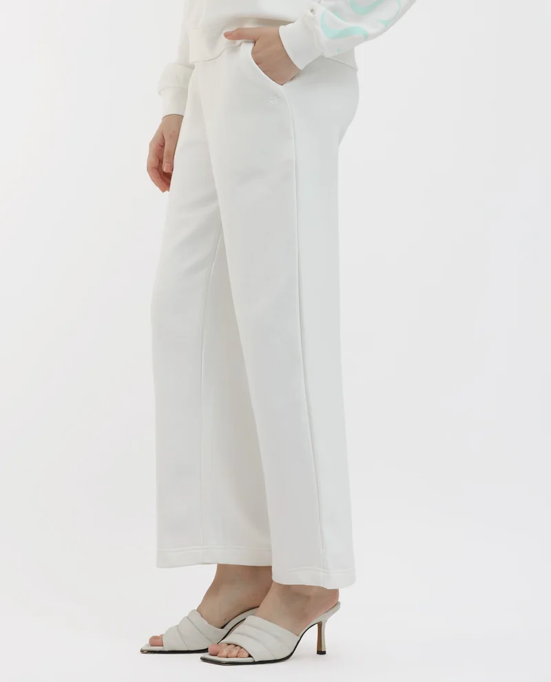 Rareism Women's Relaxed Comfort Wide Leg Sweatpants