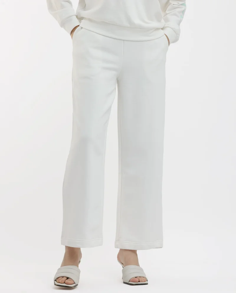 ريريزم Women's Relaxed Comfort Wide Leg Sweatpants
