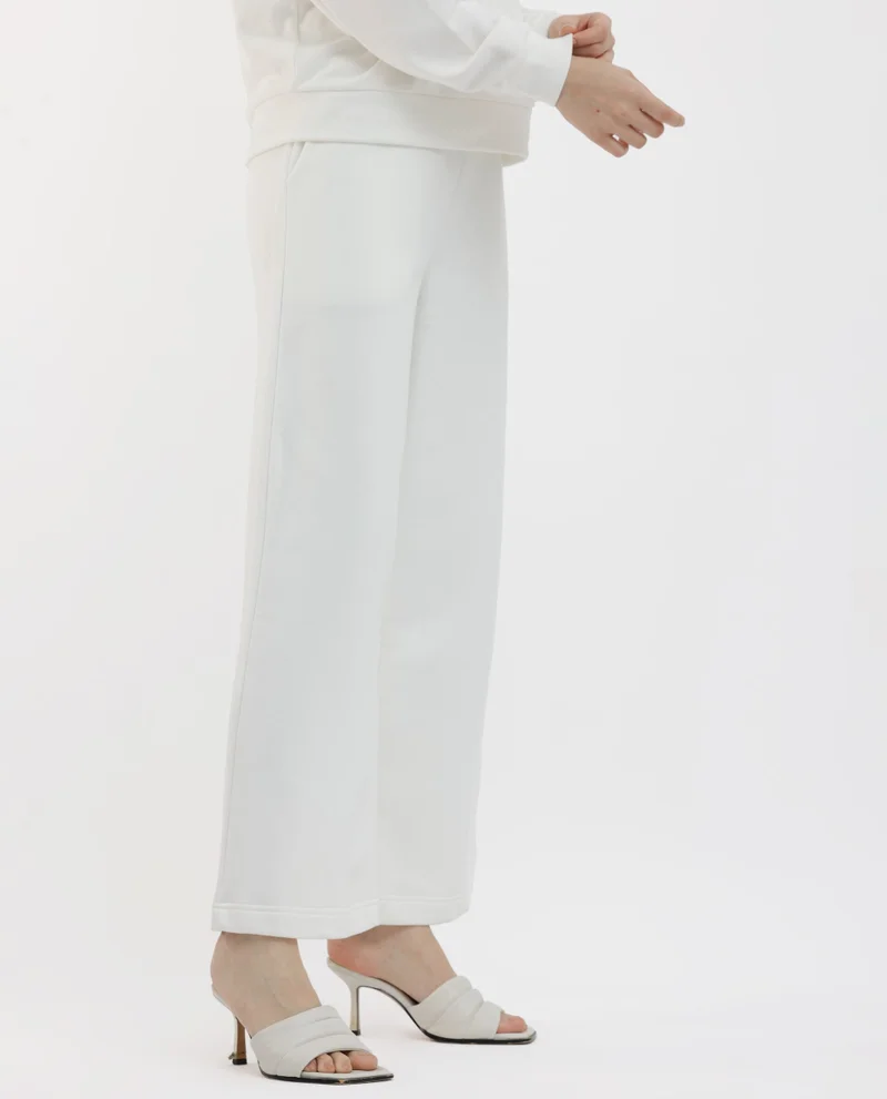 Rareism Women's Relaxed Comfort Wide Leg Sweatpants