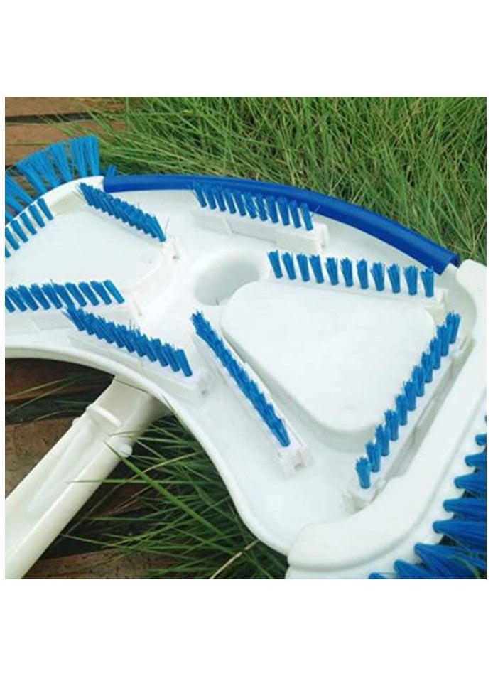 Goolsky Goolsky Swimming Pool Vacuum Head with Swivel Hose Connection and Clip Handle  - Image 3