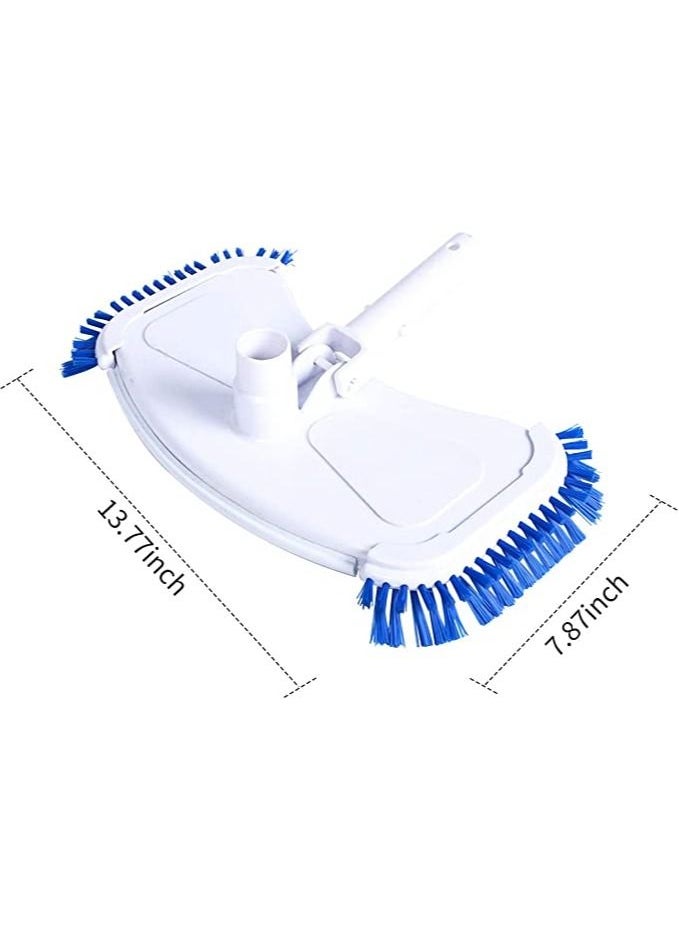 Goolsky Goolsky Swimming Pool Vacuum Head with Swivel Hose Connection and Clip Handle  - Image 5