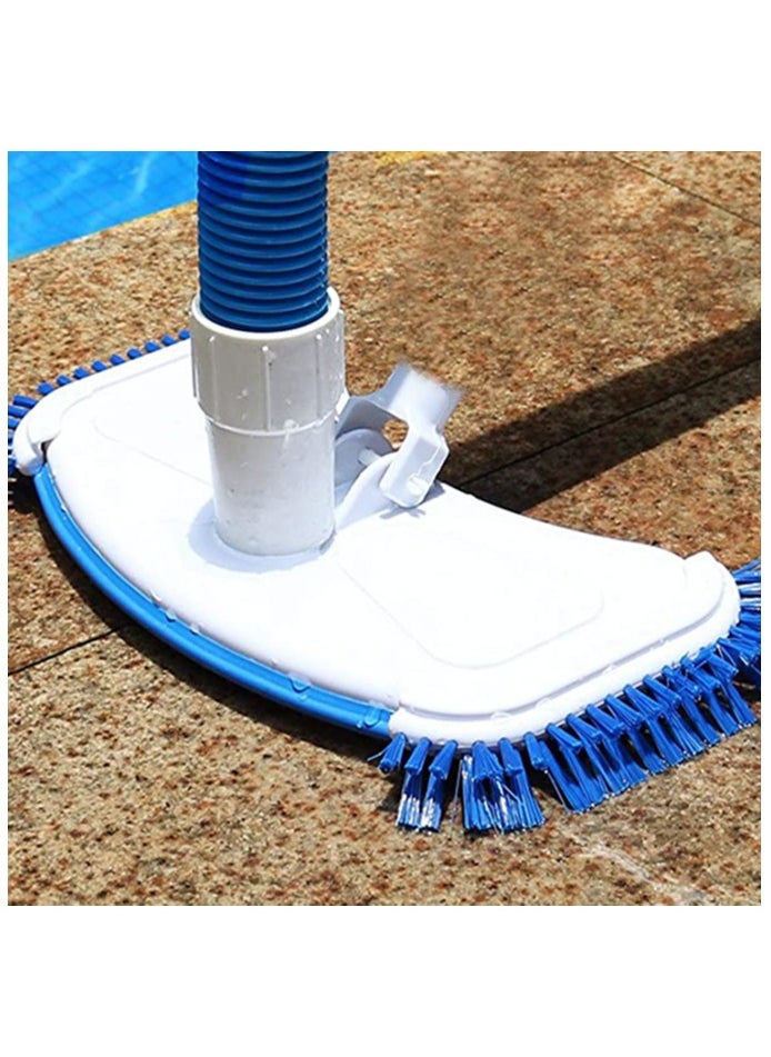 Goolsky Goolsky Swimming Pool Vacuum Head with Swivel Hose Connection and Clip Handle  - Image 1