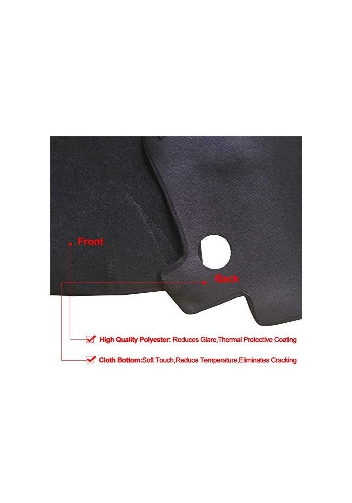 Wivplex Car Dashboard Cover for MG ZS - Image 5