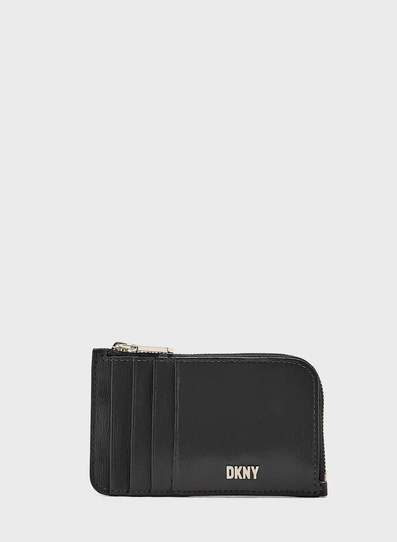 DKNY Zip Card Holder