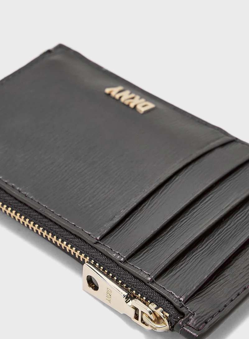 DKNY Zip Card Holder