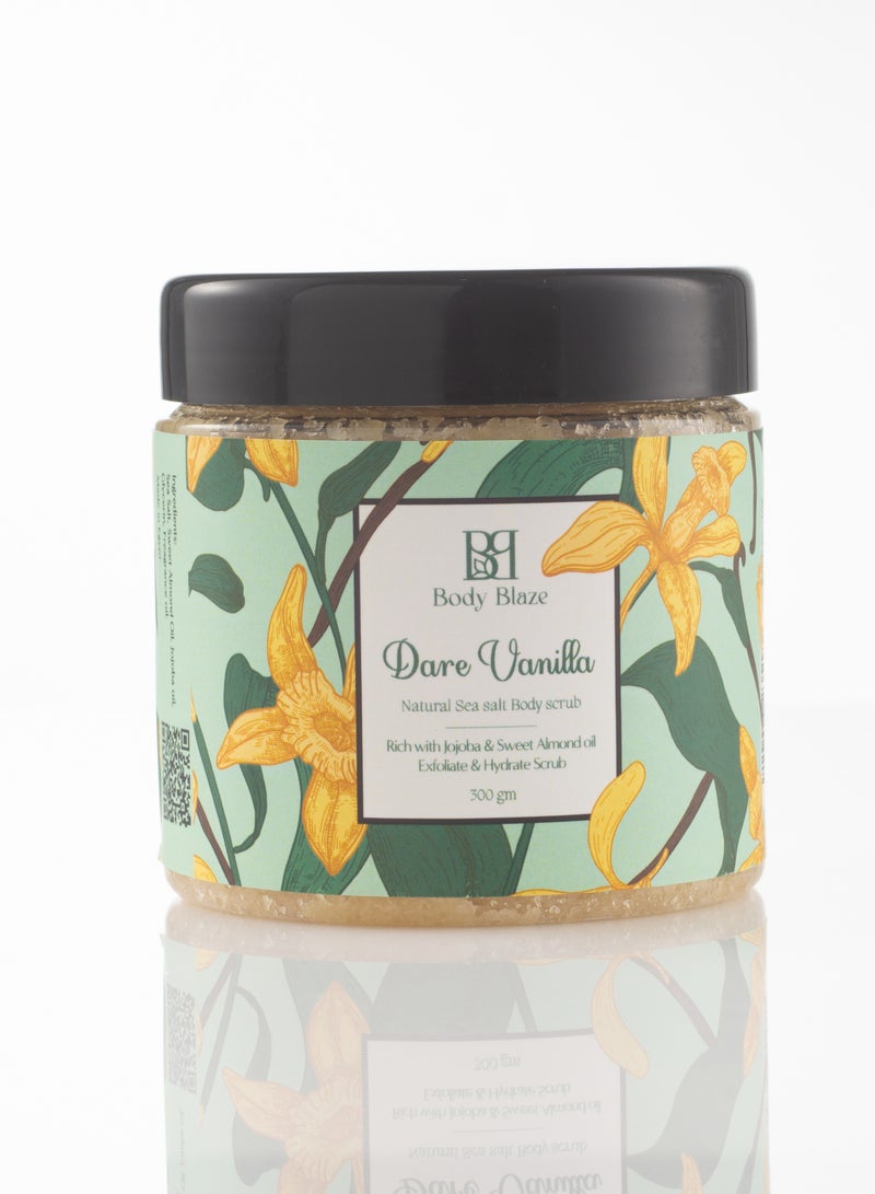 بادي بلايز مقشر للجسم دير فانيليا 300جم