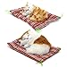 Coolayoung 2Pcs Sleeping Cat on Pad Doll Toy Cute Mini Kitten on Pad with Meows Sounds Decor Hand Toy Gift for Kids Boys Girls - Image 3