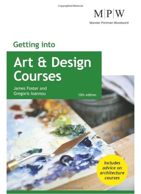 Getting into Art and Design Courses