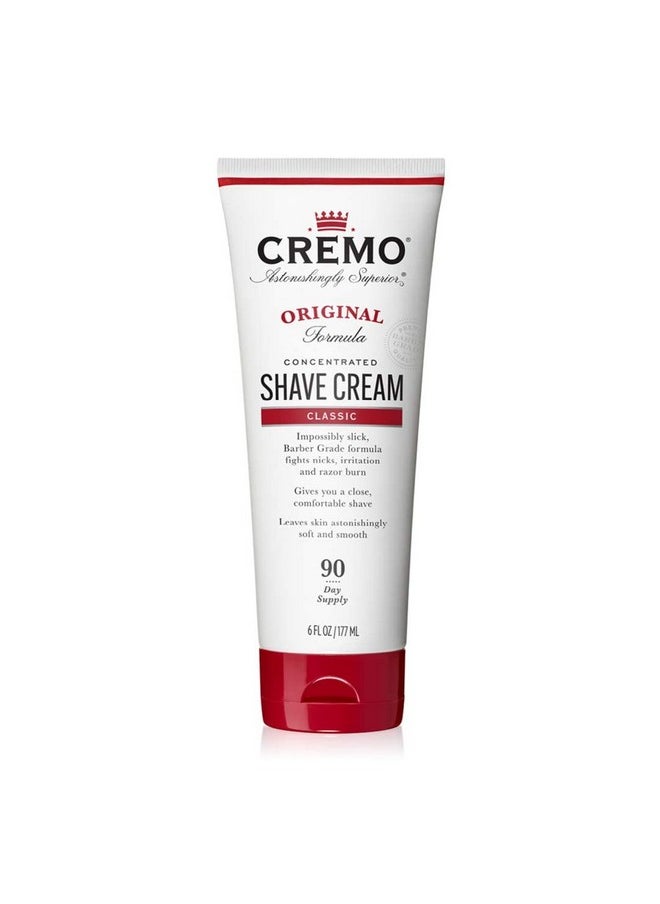 cremo Cream Shave Cream 6 Oz (Pack Of 5) 