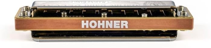 Hohner Marine Band Deluxe C Major Harmonica - Image 3