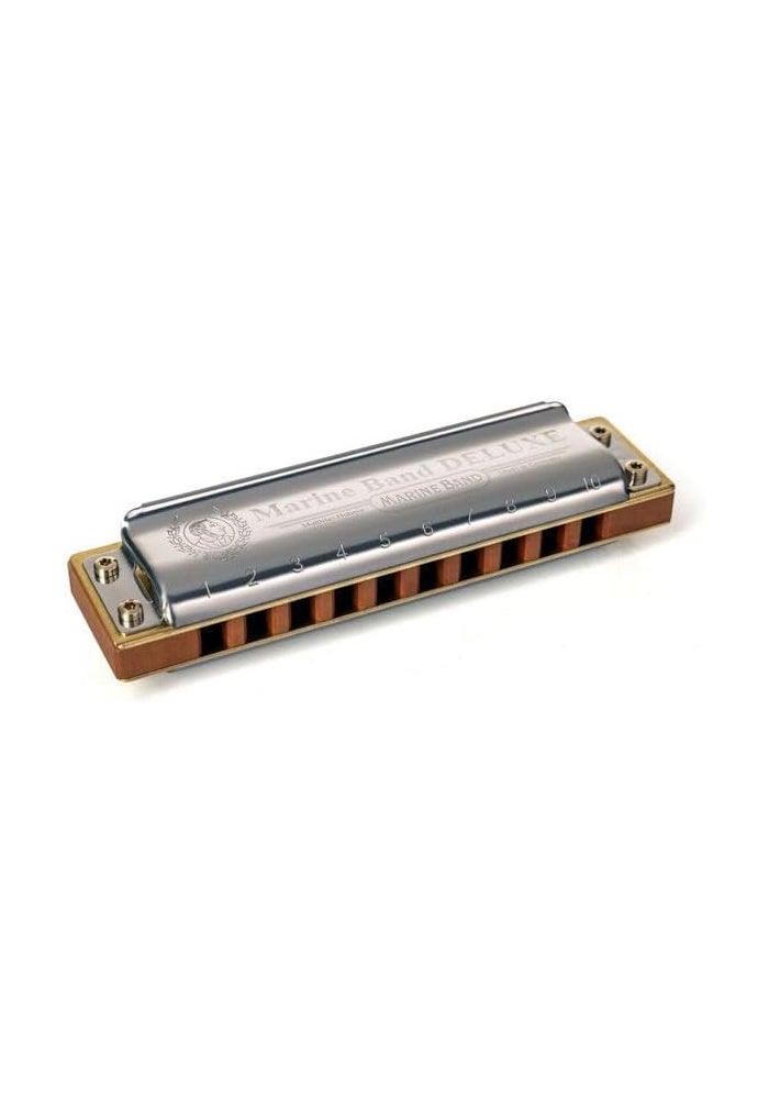 Hohner Marine Band Deluxe C Major Harmonica - Image 1