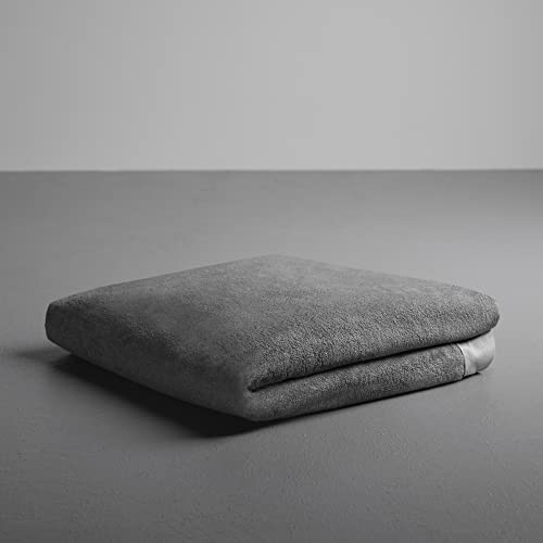 Sleepyhead 100% Waterproof Bamboo Mattress Protector | Queen Size, 78 x 60 Inches | Soft Terry Breathable & Ultra Soft Fitted Bed Protector | Grey - Image 5