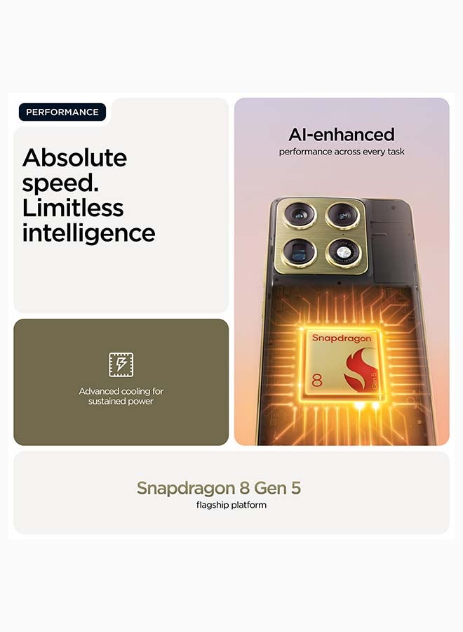 Motorola Signature Dual SIM 5G Martini Olive 16GB RAM 512GB with Free Gifts - Middle East Version - Image 5