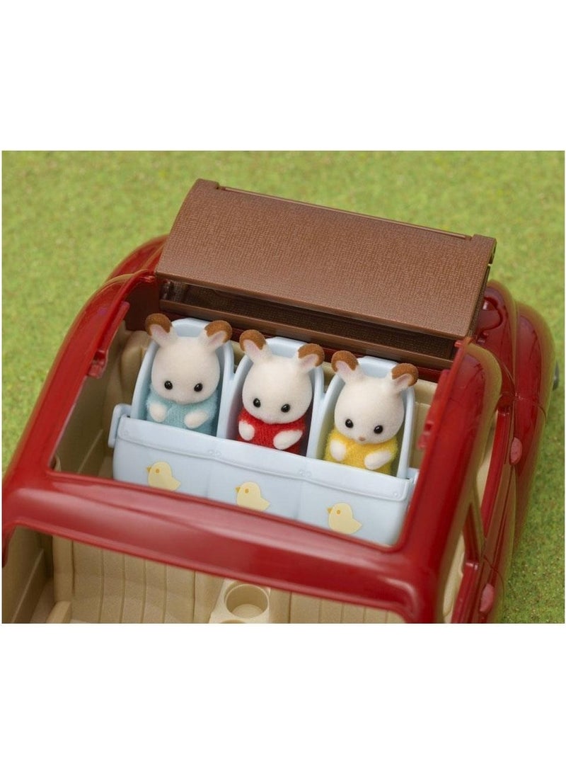 Sylvanian Families Triplet Baby Stroller 5533  - Image 5