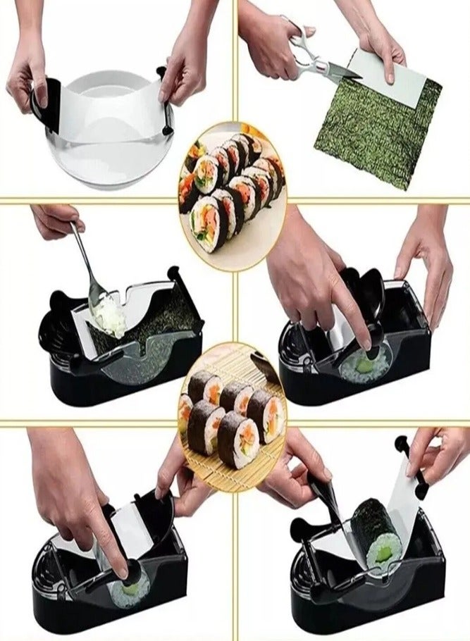 BELLSBERRY Complete Sushi Making Kit for Perfect Homemade Rolls Every Time - Image 2