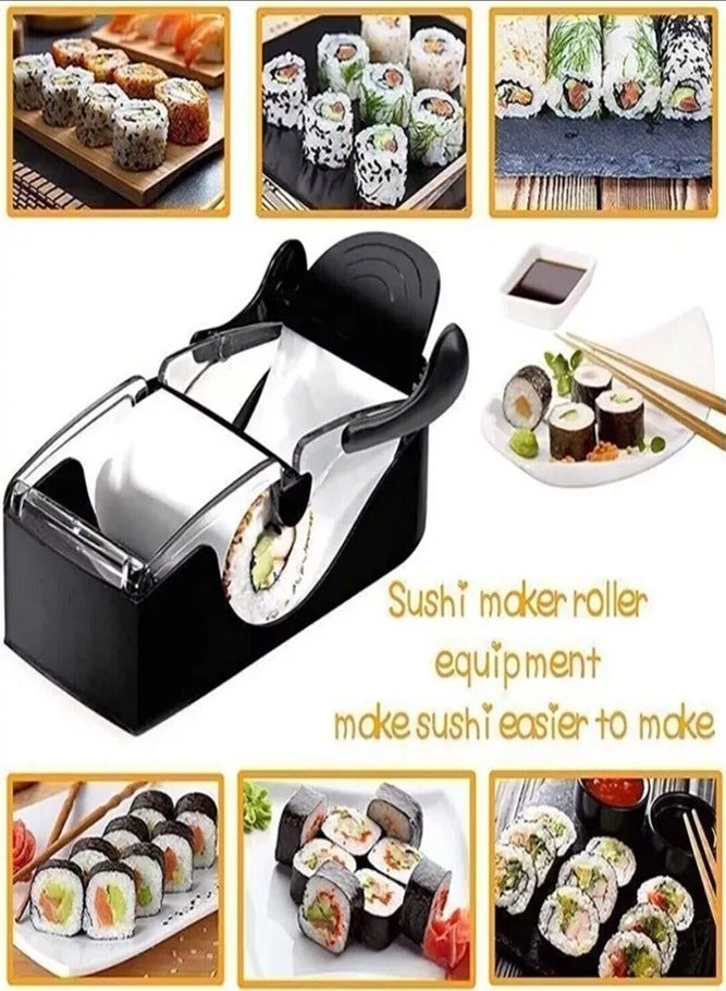 BELLSBERRY Complete Sushi Making Kit for Perfect Homemade Rolls Every Time - Image 3