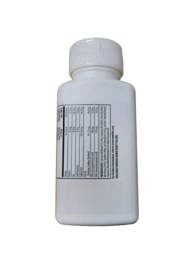 Amway عبوة أمواي نوتريلايت سمك السلمون أوميغا-3 من 2 (120 قرص) - Image 2