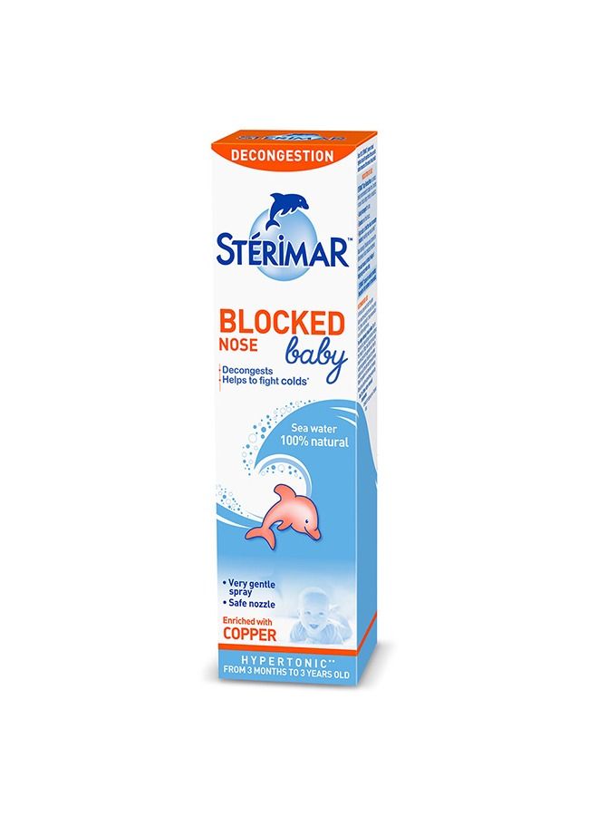 sterimar Blocked Nose Baby - 50 ml - Image 1