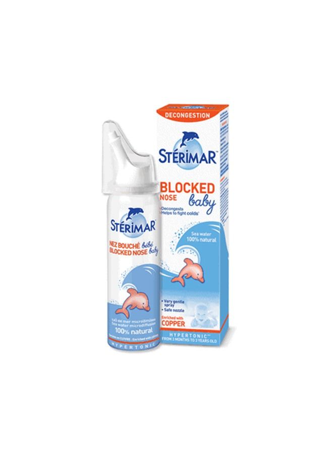 sterimar Blocked Nose Baby - 50 ml - Image 2