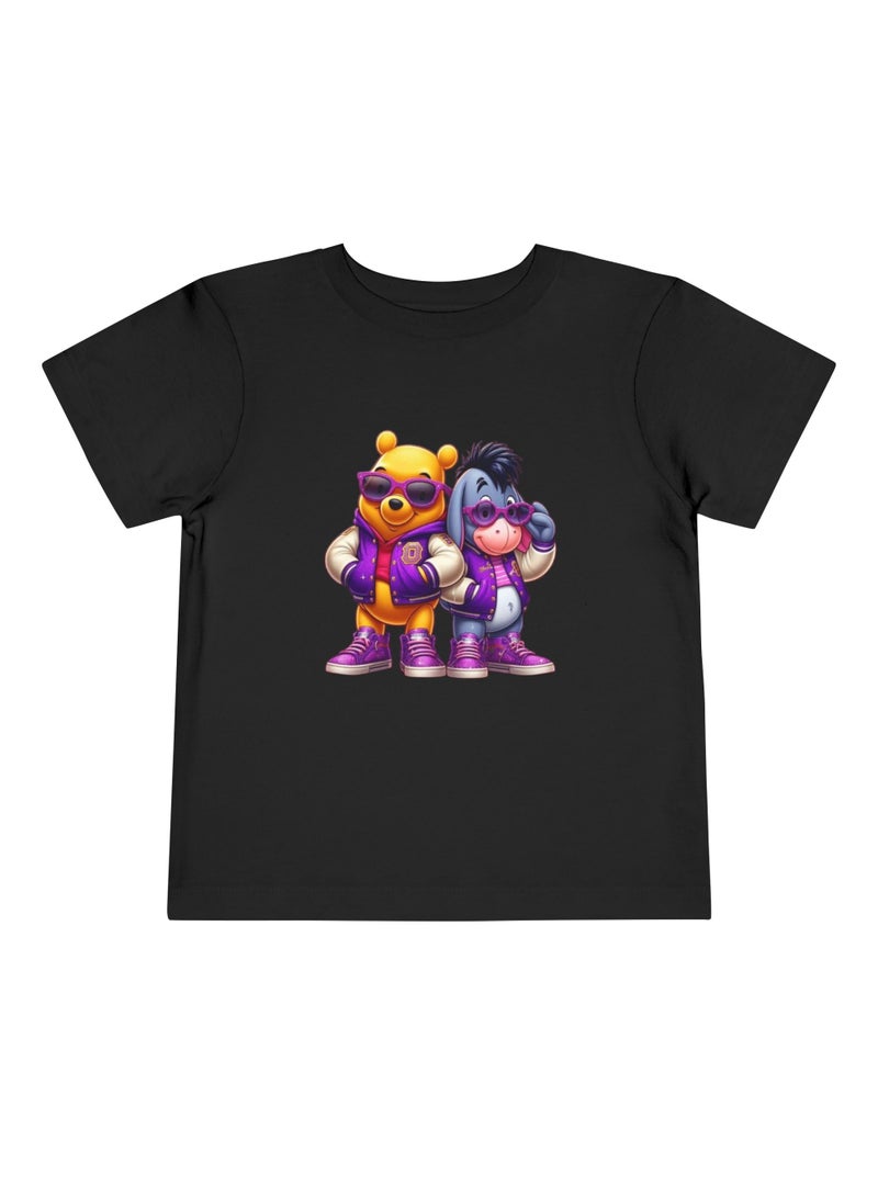 Premium Graphic Cartoon Character T-Shirts for your kids and even family uniforms outfit  - Image 2