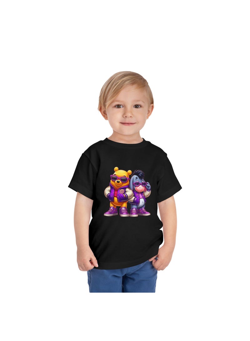Premium Graphic Cartoon Character T-Shirts for your kids and even family uniforms outfit  - Image 1